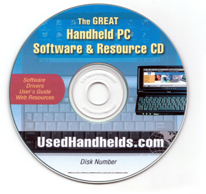 Figure 1: The Great Handheld PC Software & Resource CD 2007